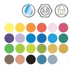 Derwent Watercolour Serisi Sulandırılabilir Kuru Kalem Seti - 24 Renk Metal Kutulu