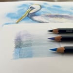 Derwent Watercolour Serisi Sulandırılabilir Kuru Kalem Seti - 24 Renk Metal Kutulu