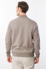 Desen Triko Cepleri Fermuarlı Eşofman Üstü, TYC192ACA43B0323351AE4300 - Bedenler: S, L, XXL