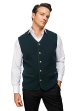 Desen Triko Erkek V Yaka Keçe Aksesuarlı Pike Dokuma Yün Yelek 02422569 Siyah - Bedenler: Beden;2XL, Beden;3XL, 3XL, Beden;S, S, Beden;M, M, Beden;XL...