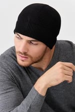 DESEN TRİKO Erkek Yün Bere Yeşil TD, dsnNM4779