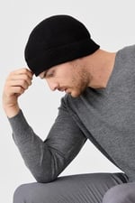 DESEN TRİKO Erkek Yün Bere Yeşil TD, dsnNM4779