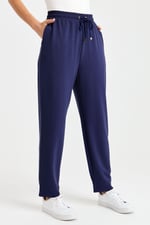 DESEN TRİKO Kadın Cepli Eşofman Pantolon Lacivert Beden;XL,Renk;Lacivert dsnNM9295
