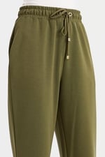 DESEN TRİKO Kadın Cepli Eşofman Pantolon Haki Beden;XL,Renk;Haki dsnNM9283