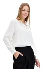 Desen Triko Kadın Uzun Kollu Shirt 23486