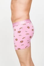 Desenli Erkek Boxer – Eco Characters – Turtley