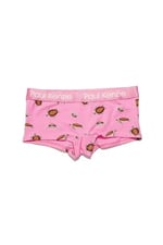 Desenli Kadın Boyshort Külot – Eco Characters – Turtley