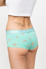 Desenli Kadın Boyshort Külot – Eco Characters – Elephantastic