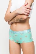 Desenli Kadın Boyshort Külot – Eco Characters – Elephantastic