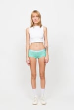 Desenli Kadın Boyshort Külot – Eco Characters – Elephantastic