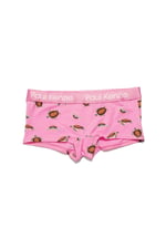 Desenli Kadın Boyshort Külot – Eco Characters – Turtley
