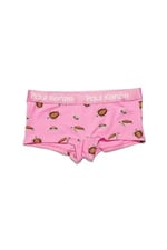 Desenli Kadın Boyshort Külot – Eco Characters – Turtley