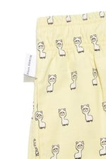 Desenli Kadın Ev Şort – Chill Space Collection – Lama