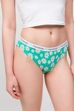 Desenli Kadın Slip Külot - Couple Collection Daisy