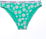 Desenli Kadın Slip Külot - Couple Collection Daisy