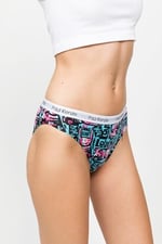 Desenli Kadın Slip Külot – Unique Effect – Love Bunny