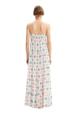 Desigual Desenli Uzun Elbise, 5003152501