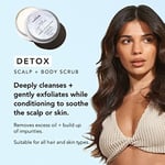 Detox Scalp + Body Scrub 200 gr