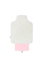 DEUX LAPINS% 100 Pamuk Çantalı Pratik Katlanabilir Alt Değiştirme Matı - Bébé Lapin Rose PAD1019