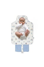 DEUX LAPINS% 100 Pamuk Çantalı Pratik Katlanabilir Alt Değiştirme Matı - Bébé Lapin PAD1018