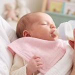 DEUX LAPINS% 100 Pamuk Müslin Bebek omuz Bezi 5’li Inncent Pink - Pembe CLOTHMP4012
