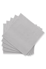 DEUX LAPINS% 100 Pamuk Müslin Bebek omuz Bezi 5’li Cotton Grey - Gri CLOTHMP4006