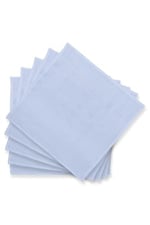 DEUX LAPINS% 100 Pamuk Müslin Bebek Omuz Bezi 5’li Endless Blue - Mavi CLOTHMP3511