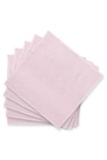 DEUX LAPINS% 100 Pamuk Müslin Bebek omuz Bezi 5’li Inncent Pink - Pembe CLOTHMP4012
