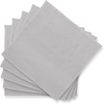 DEUX LAPINS% 100 Pamuk Müslin Bebek omuz Bezi 5’li Cotton Grey - Gri CLOTHMP4006