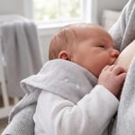 DEUX LAPINS% 100 Pamuk Müslin Bebek omuz Bezi 5’li Cotton Grey - Gri CLOTHMP4006