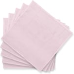 DEUX LAPINS% 100 Pamuk Müslin Bebek omuz Bezi 5’li Inncent Pink - Pembe CLOTHMP4012