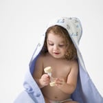 DEUX LAPINS% 100 Pamuk Müslin Kurulanma Örtüsü - Bebe Lapin TOWEL818