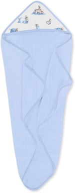 DEUX LAPINS% 100 Pamuk Müslin Kurulanma Örtüsü - Bebe Lapin TOWEL818