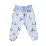 DEUX LAPINS% 100 Pamuk Müslin Patikli Alt 3’lü Set – Bébé Lapin YNDGNALT-1019