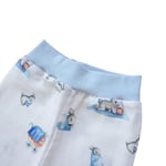 DEUX LAPINS% 100 Pamuk Müslin Patikli Alt 3’lü Set – Bébé Lapin YNDGNALT-1019