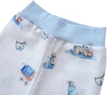 DEUX LAPINS% 100 Pamuk Müslin Patikli Alt 3’lü Set – Bébé Lapin YNDGNALT-1019