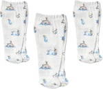 DEUX LAPINS% 100 Pamuk Müslin Patikli Alt 3’lü Set – Bébé Lapin YNDGNALT-1019