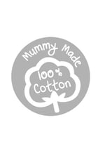 DEUX LAPINS% 100 Pamuk Petits Canetons & Cotton Grey 10`lu Müslin Ağız Bezi Paketi CLOTHMP2020