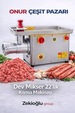 Dev Mikser 22'lik Kıyma Makinesi