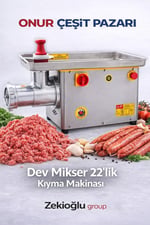 Dev Mikser 22'lik Kıyma Makinesi