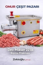 Dev Mikser 22'lik Kıyma Makinesi