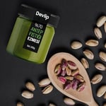 Devlip Antep Fıstığı (%70) Ezmesi, 200g, Sürülebilir, Glikoz, Koruyucu, Renklendirici, Aroma İçermez