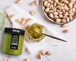 Devlip Antep Fıstığı (%70) Ezmesi, 200g, Sürülebilir, Glikoz, Koruyucu, Renklendirici, Aroma İçermez