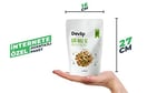 Devlip Erken Hasat (Boz) Çiğ İç Antep Fıstığı, 500 GR, Kilitli (Aç-Kapa) Ambalaj, Vegan