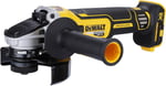 Dewalt Açılı taşlama makinesi, DCG405N, 18 V, XR, fırçasız, 125 mm (sadece gövde)