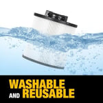 DeWALT Cartridge Filter- Regular 6-16 gal.
