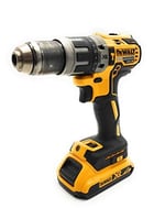 Dewalt DCD796D2/QW Çift Akülü Kömürsüz Profesyonel Darbeli Matkap,18Volt/2.0Ah Li/Ion