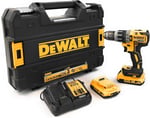 Dewalt DCD796D2/QW Çift Akülü Kömürsüz Profesyonel Darbeli Matkap,18Volt/2.0Ah Li/Ion