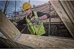 Dewalt DCF887NT Akülü Darbeli Tornavida (18 volt, 205 NM Tork, 1/4 inç Altıgen Soket, Fırçasız, LED Diyot, Aksesuarlar ve TSTAK kutusu dahil, pil ve şarj cihazı olmadan) Siyah/Sarı