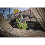 Dewalt DCF887NT Akülü Darbeli Tornavida (18 volt, 205 NM Tork, 1/4 inç Altıgen Soket, Fırçasız, LED Diyot, Aksesuarlar ve TSTAK kutusu dahil, pil ve şarj cihazı olmadan) Siyah/Sarı